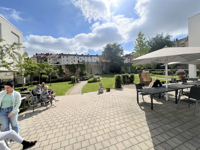 Terrasse — SHDO Nordstadt